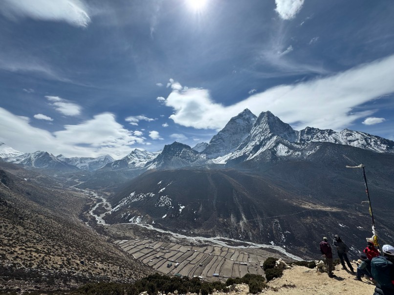 Majestic Everest Views